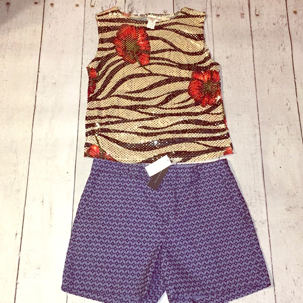 NWT BANANA REPUBLIC SHORTS SZ 10